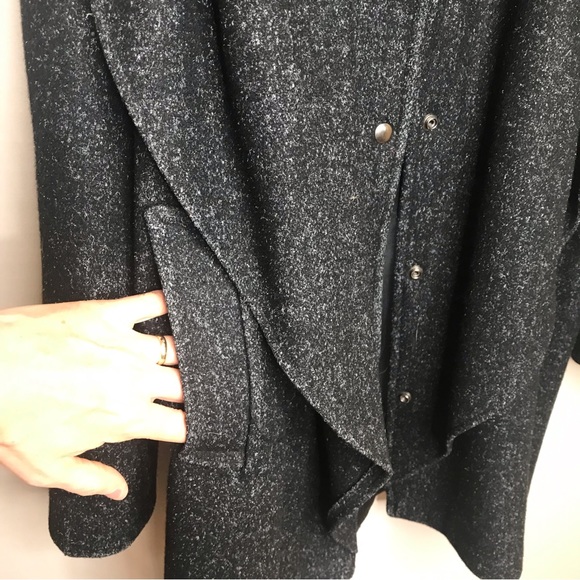 Vintage winter jacket women's size 14 - Picture 6 of 6